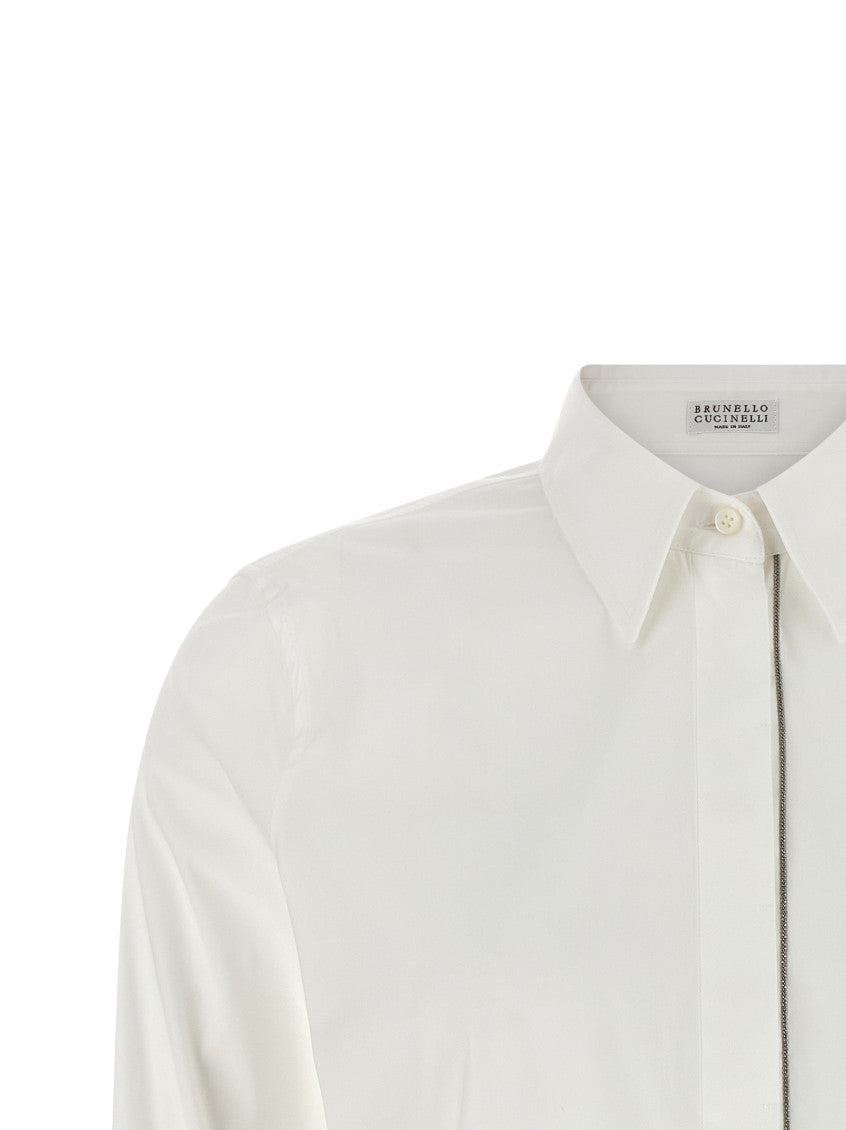 White Regular Solid Shirt 3