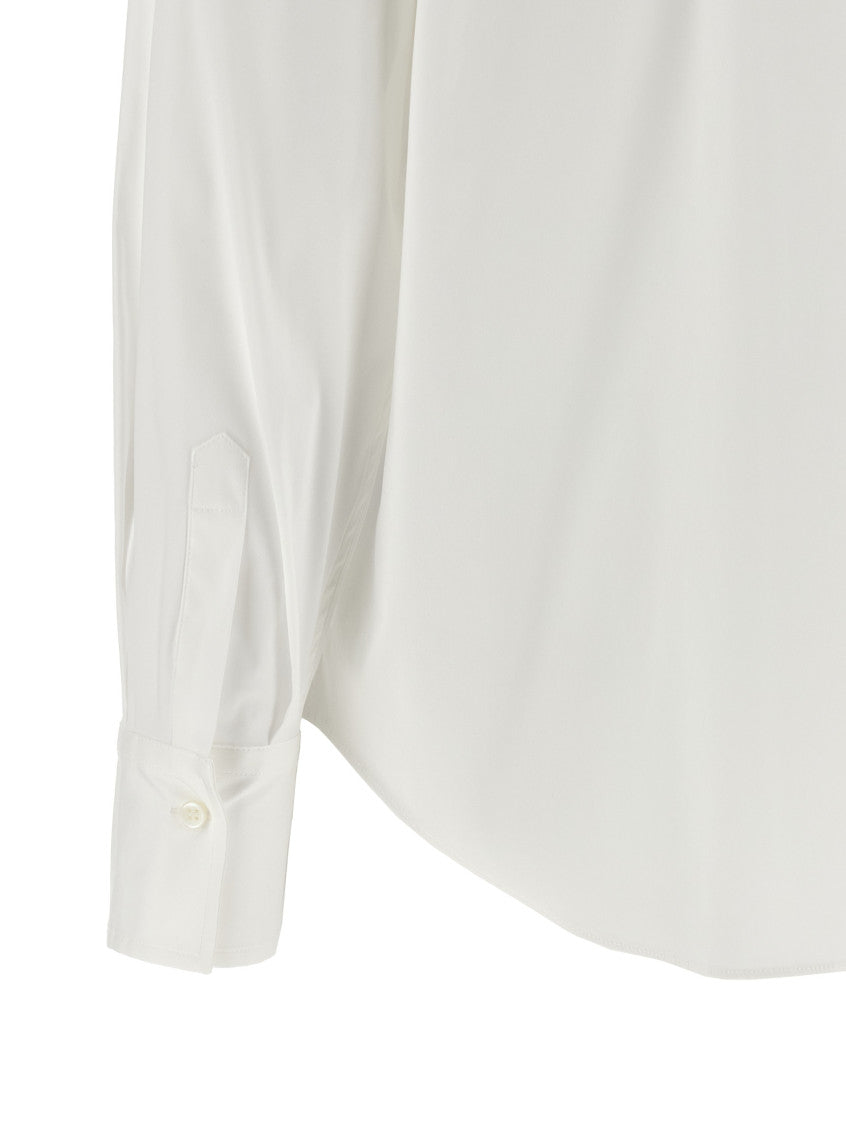 White Regular Solid Shirt 4