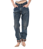 Blue Regular High Rise Jeans 1