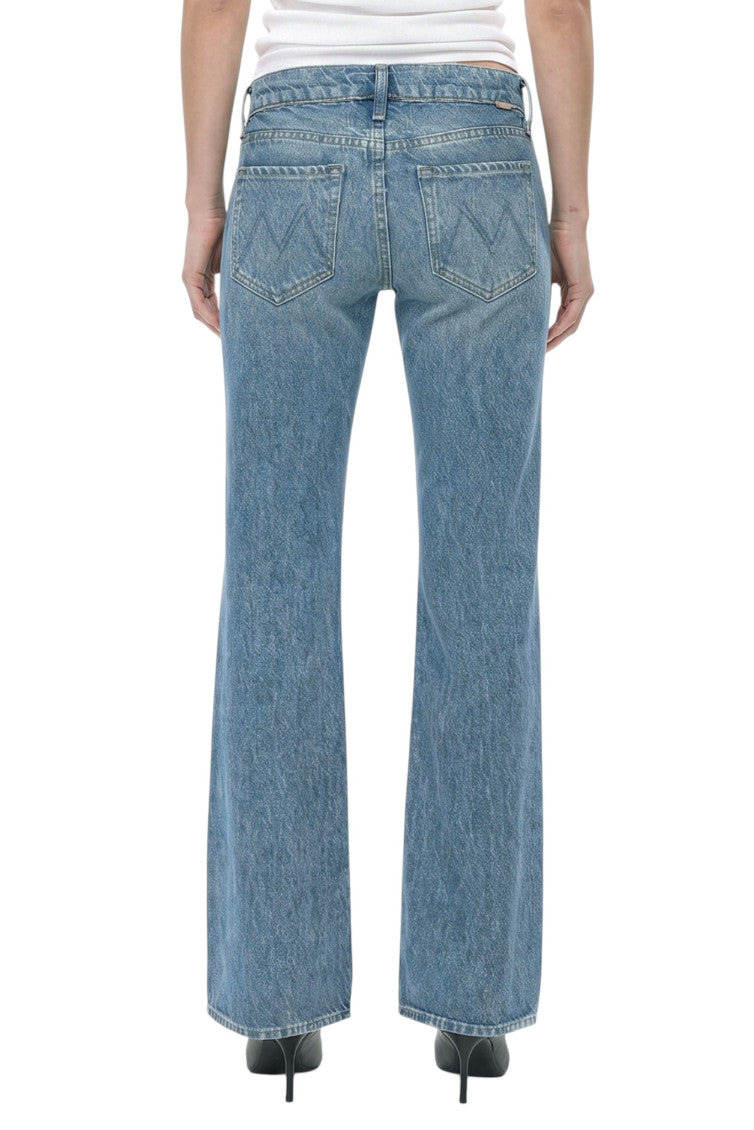 Sky Blue Bootcut Mid Rise Jeans 2