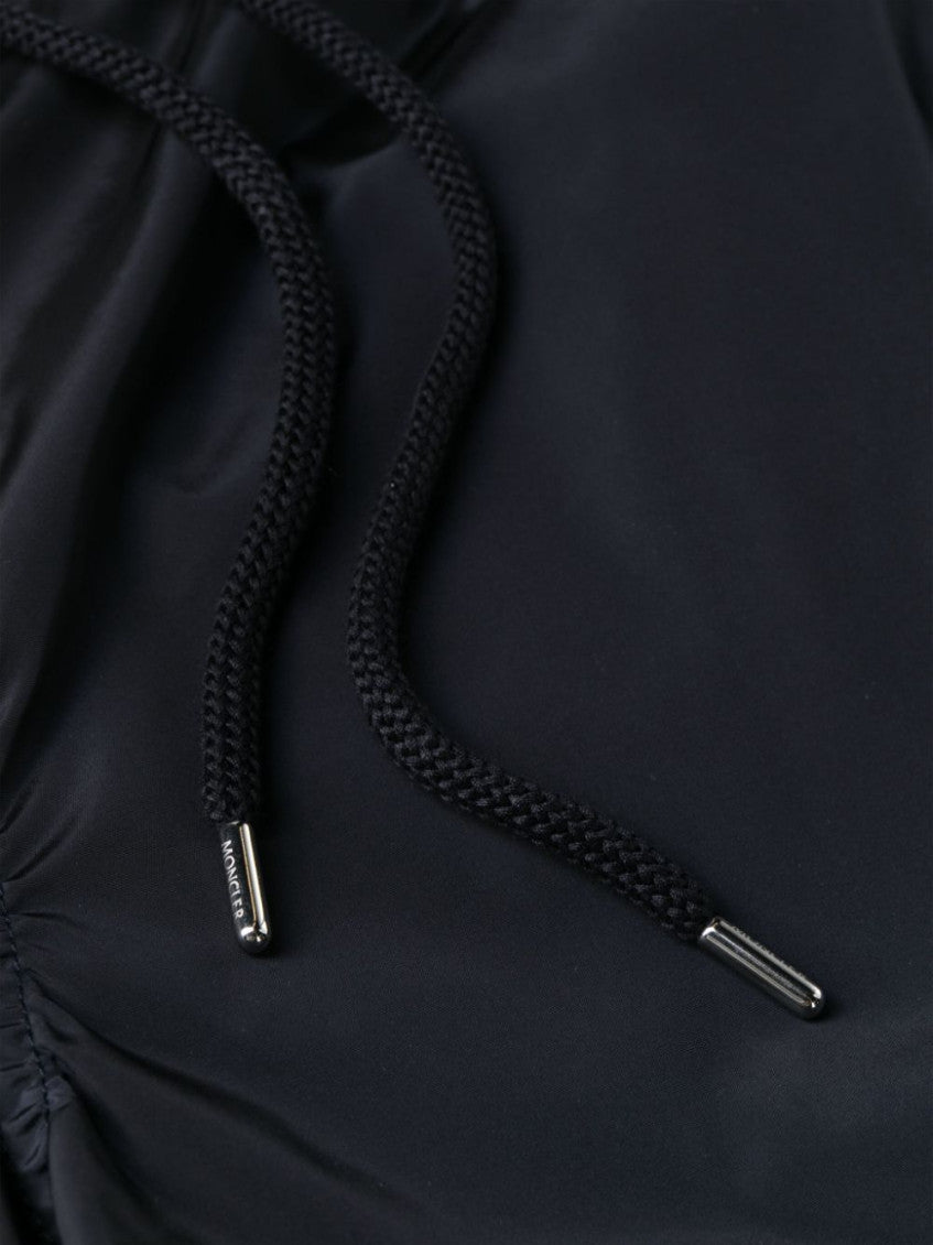 Navy Blue Logo Swim Shorts 3