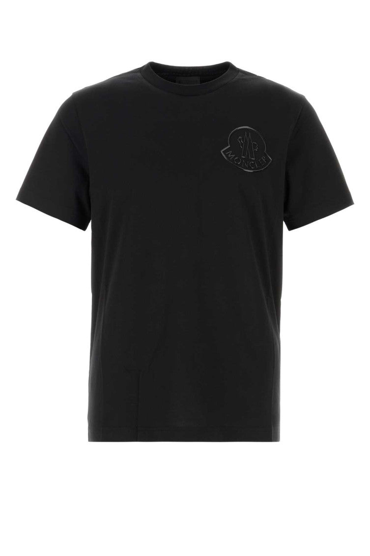Black Crew Neck T-Shirt 1
