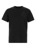 Black Crew Neck T-Shirt 1
