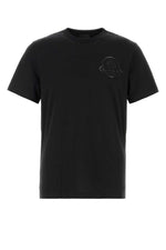 Black Crew Neck T-Shirt 1