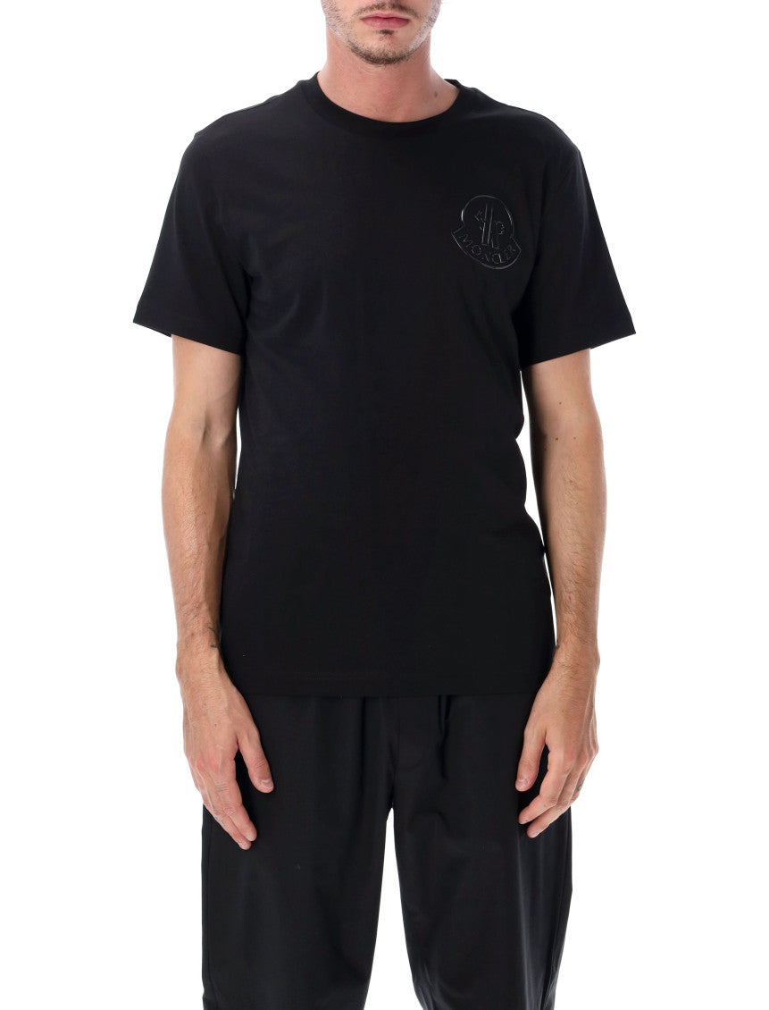 Black Crew Neck T-Shirt 2