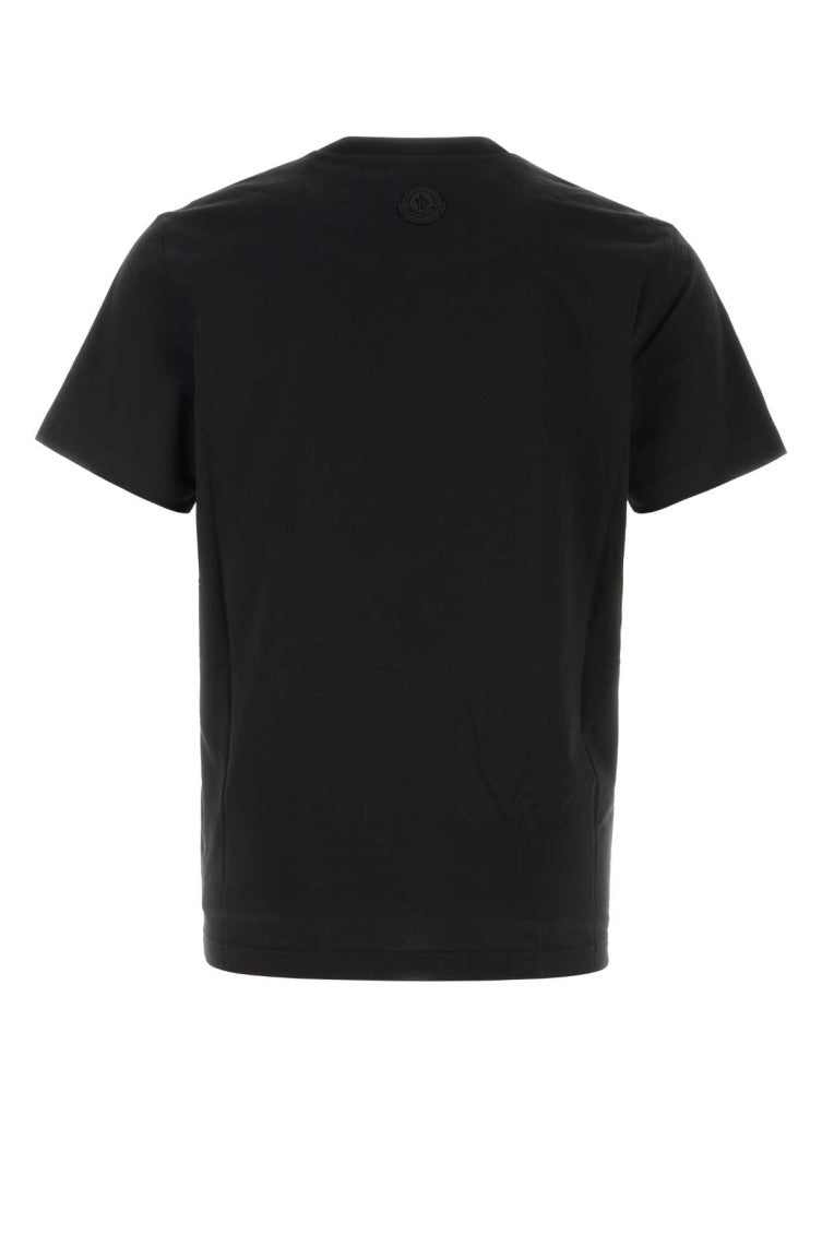 Black Crew Neck T-Shirt 3