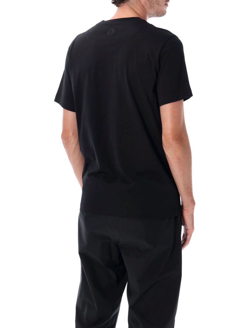 Black Crew Neck T-Shirt 4