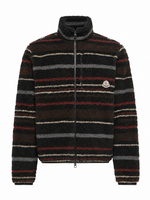 Multicolor Zip Up Cardigan 1
