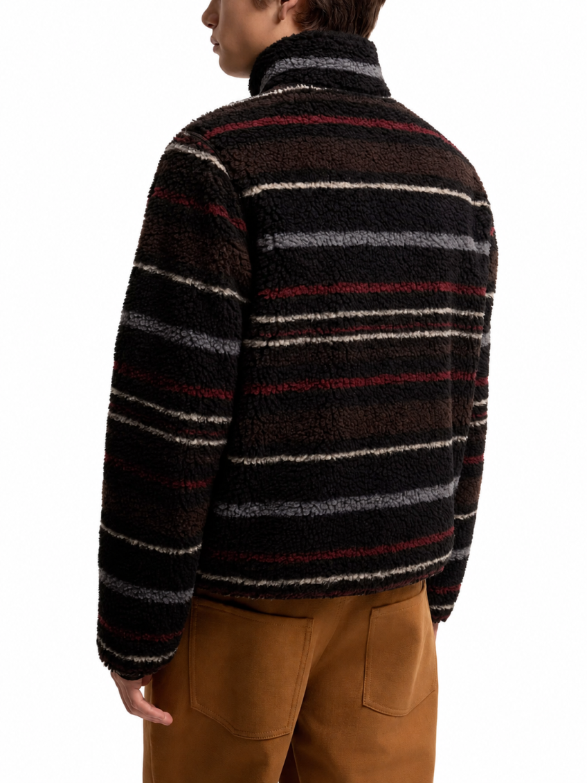 Multicolor Zip Up Cardigan 3