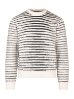 Black Stripes Regular Sweater 1