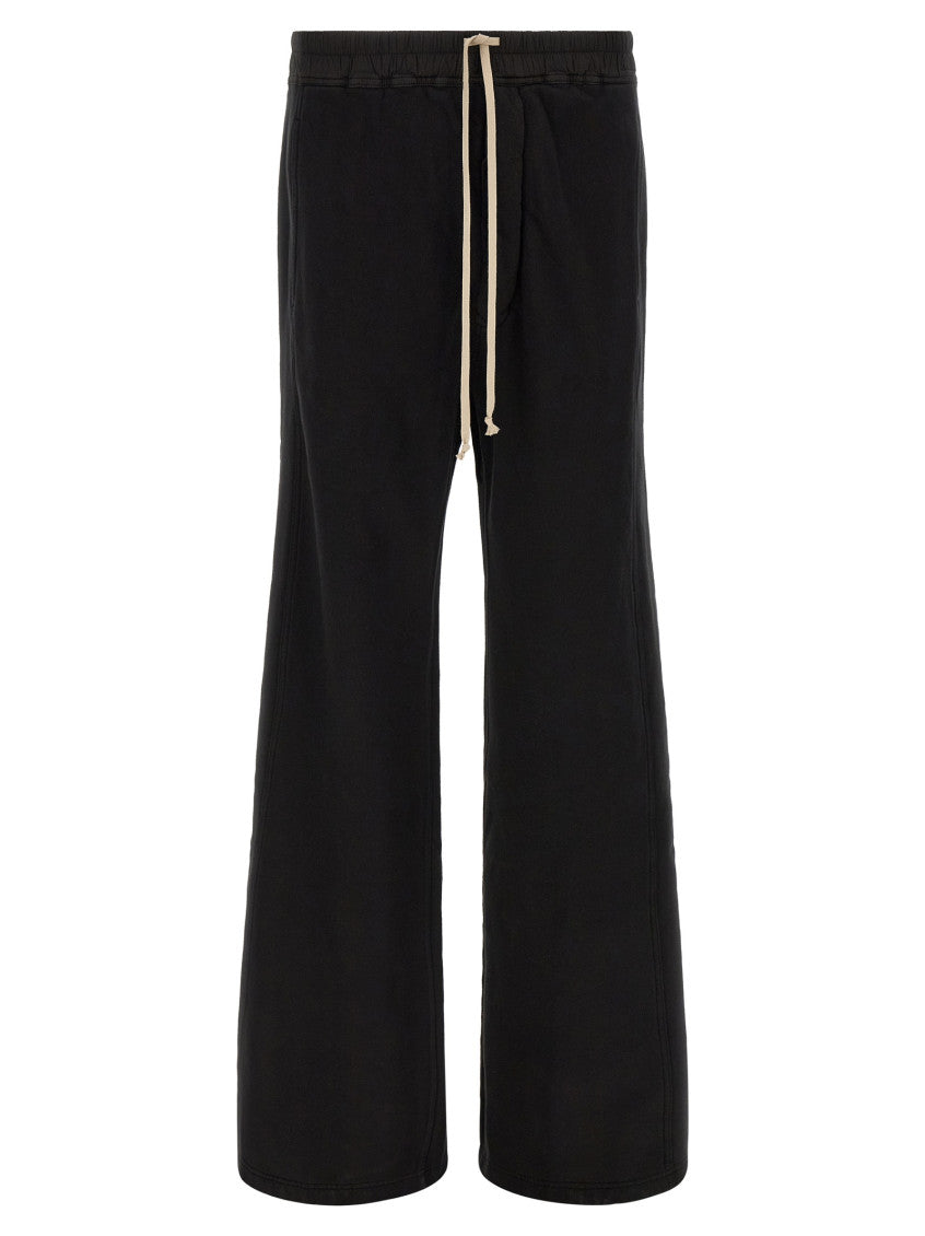 Black Drawstring Trousers 1