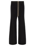 Black Drawstring Trousers 1