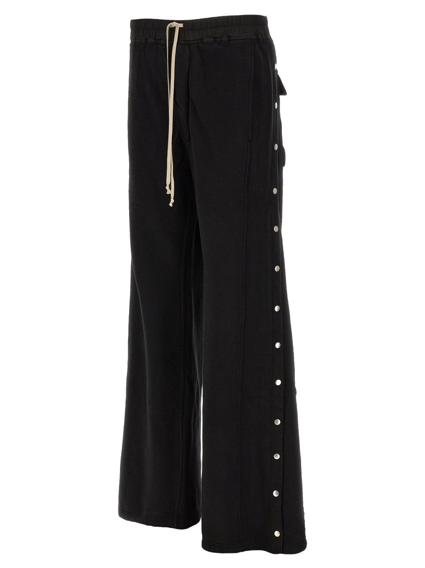 Black Drawstring Trousers 3