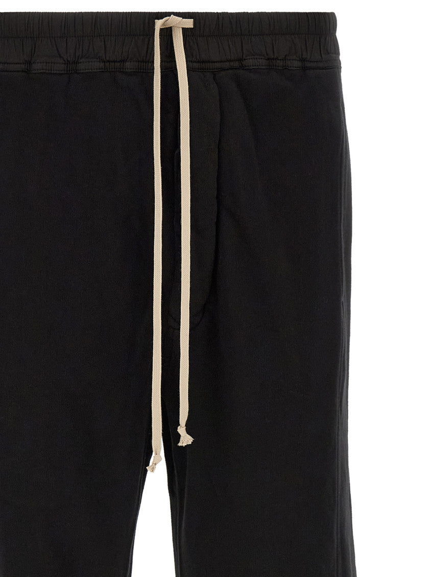 Black Drawstring Trousers 4