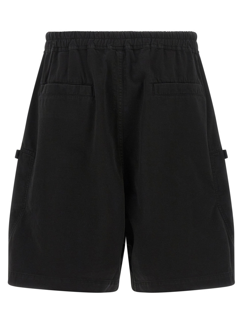 Black Solid Shorts 2