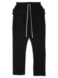 Black Regular Cargo Pants 1