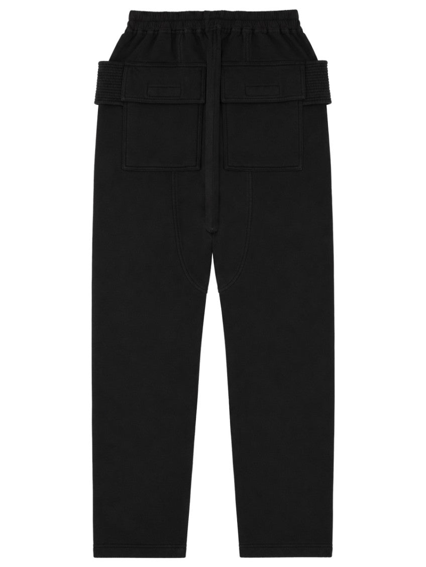 Black Regular Cargo Pants 2