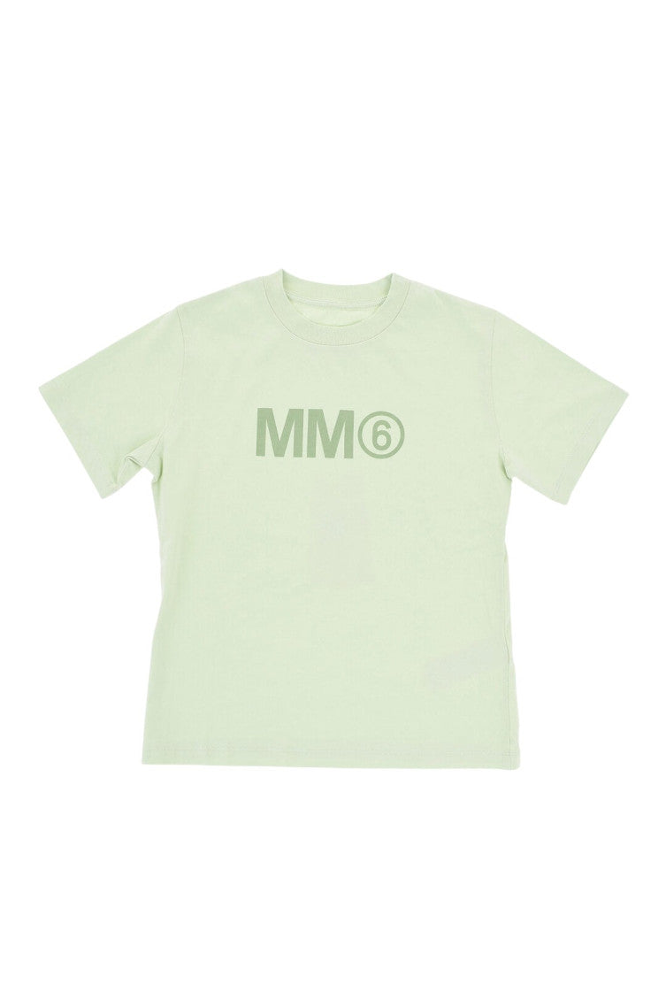 3-piece Light Green Cotton T-Shirt (Girls) 2