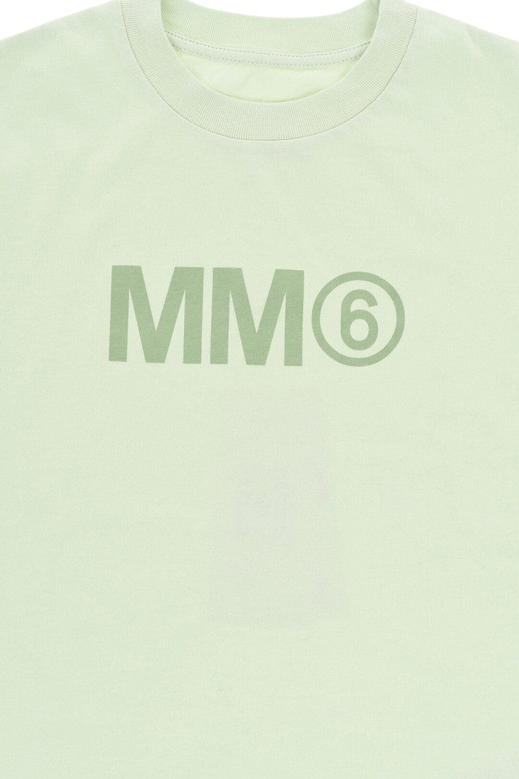 3-piece Light Green Cotton T-Shirt (Girls) 4