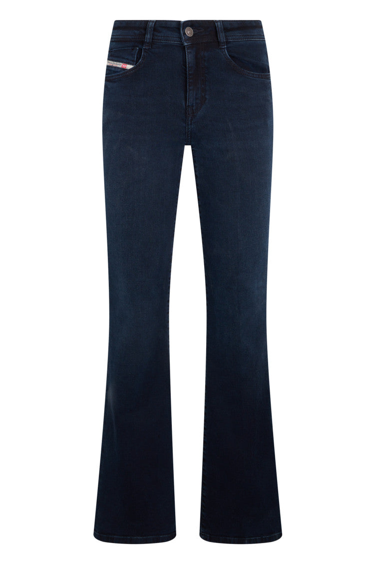 Blue Mid Rise Jeans 1