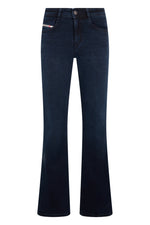 Blue Mid Rise Jeans 1