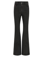 Black Bootcut High Rise Jeans 1