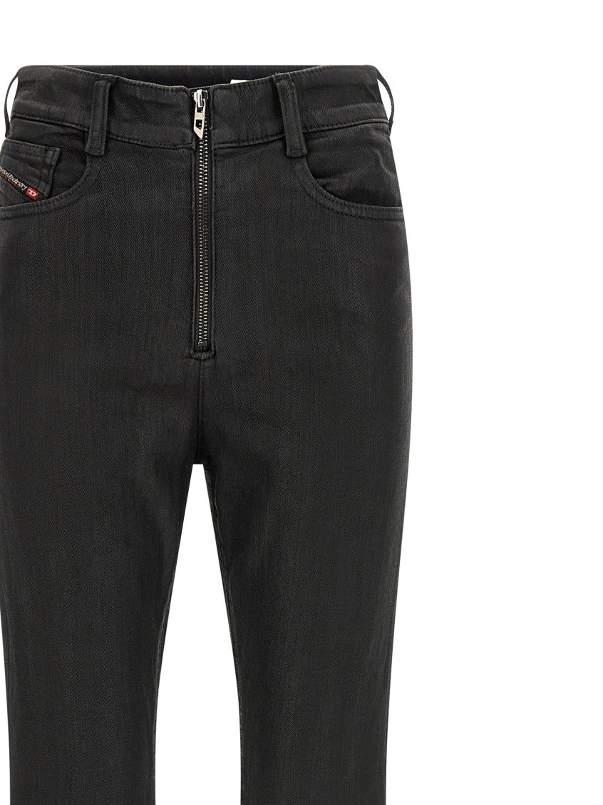 Black Bootcut High Rise Jeans 3