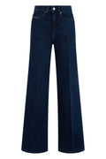 Blue Loose High Rise Jeans 1