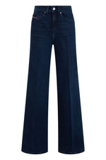 Blue Loose High Rise Jeans 1