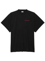 Black Oversized Logo T-Shirt 1