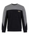 Black Crew Neck Sweatshirt 1