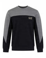 Black Crew Neck Sweatshirt 1