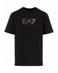 Black Crew Neck T-Shirt 1