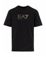 Black Crew Neck T-Shirt 1