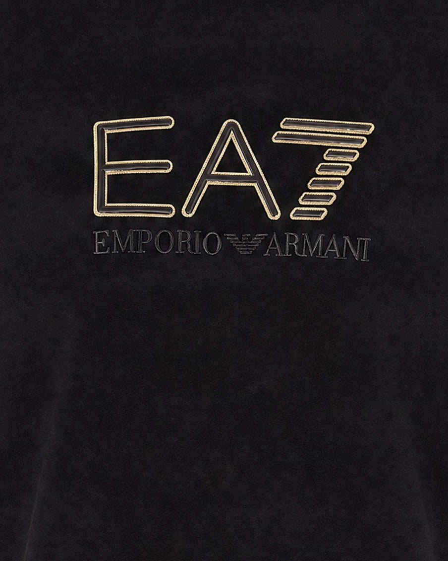 Black Crew Neck T-Shirt 3