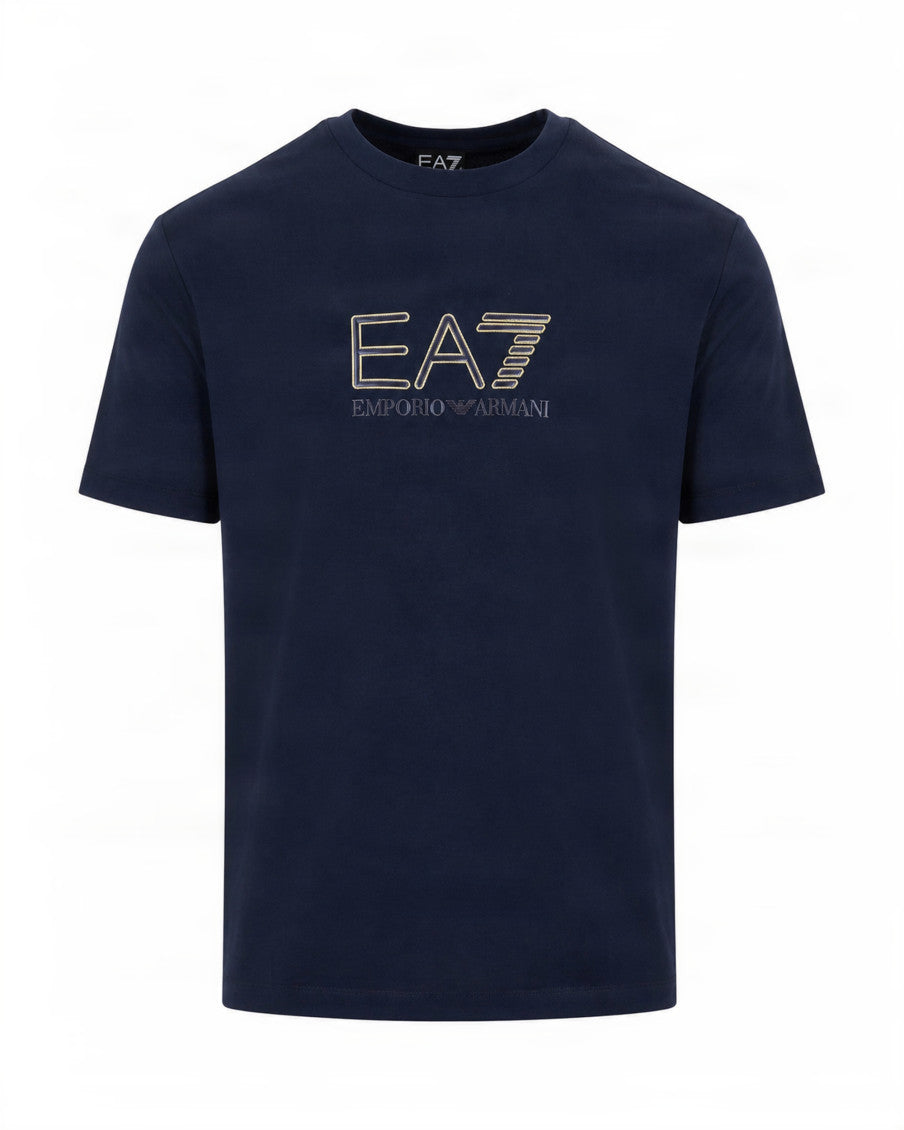 Navy Blue Logo T-Shirt 1