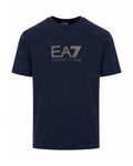 Navy Blue Logo T-Shirt 1