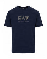 Navy Blue Logo T-Shirt 1