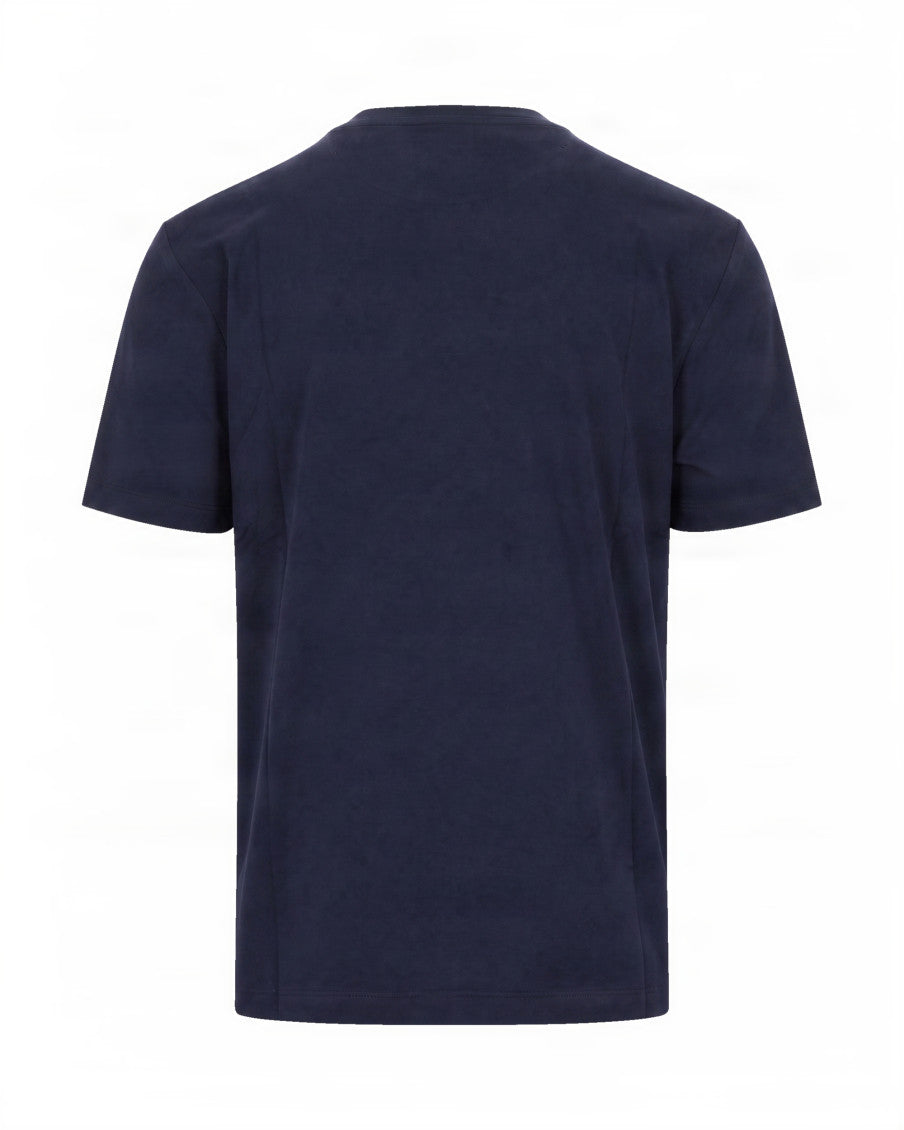 Navy Blue Logo T-Shirt 2