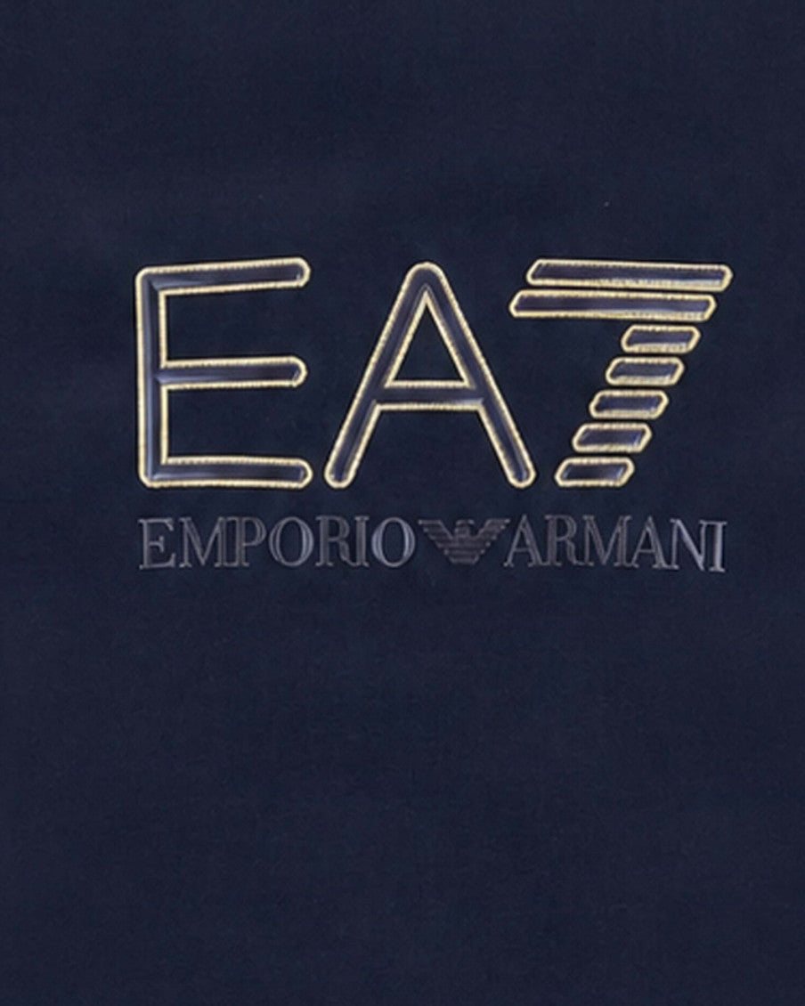 Navy Blue Logo T-Shirt 3