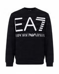 Black Crew Neck Sweatshirt 1