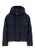 Navy Blue Hood Jacket 1