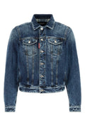 Blue Regular Denim Jacket 1