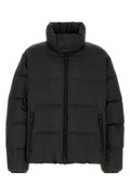 Black Regular Quilted Jacket 1
