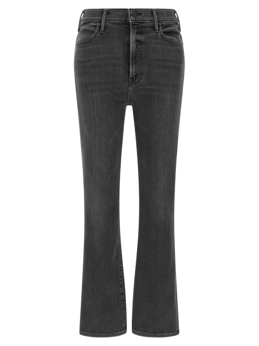 Grey High Rise Jeans 1
