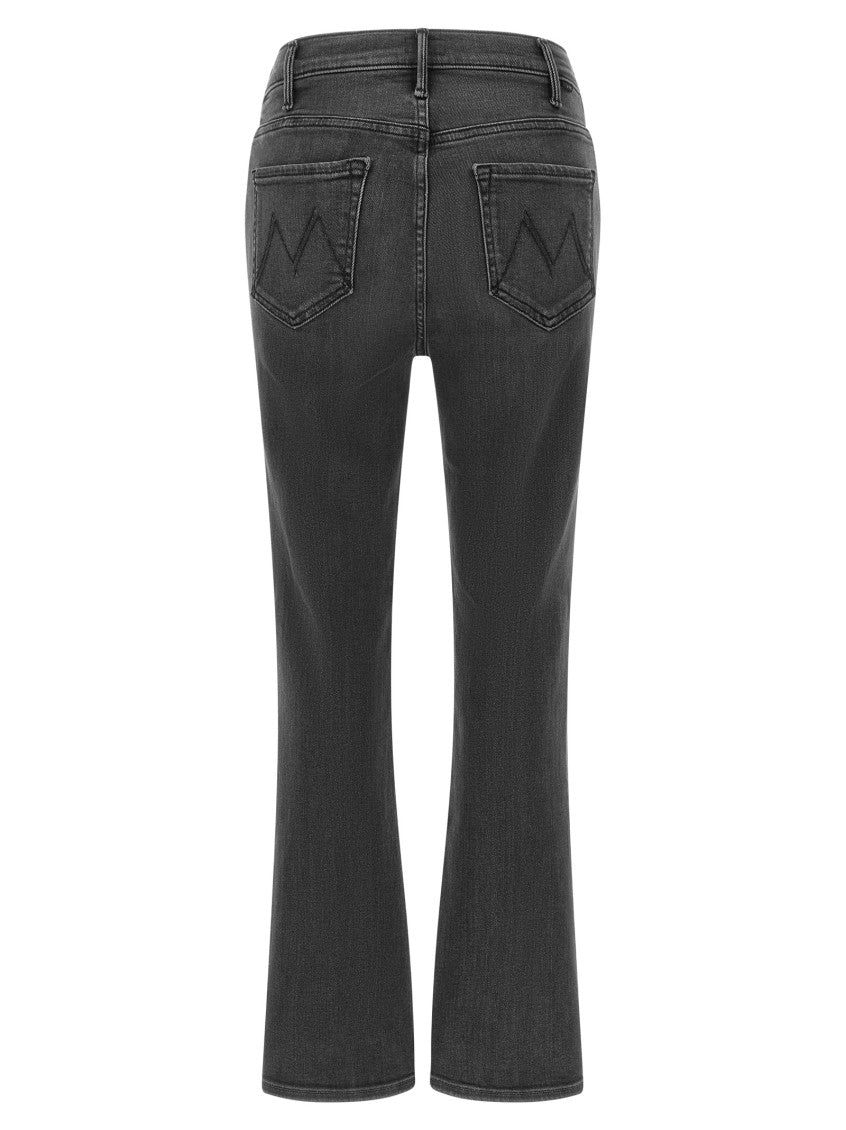 Grey High Rise Jeans 2