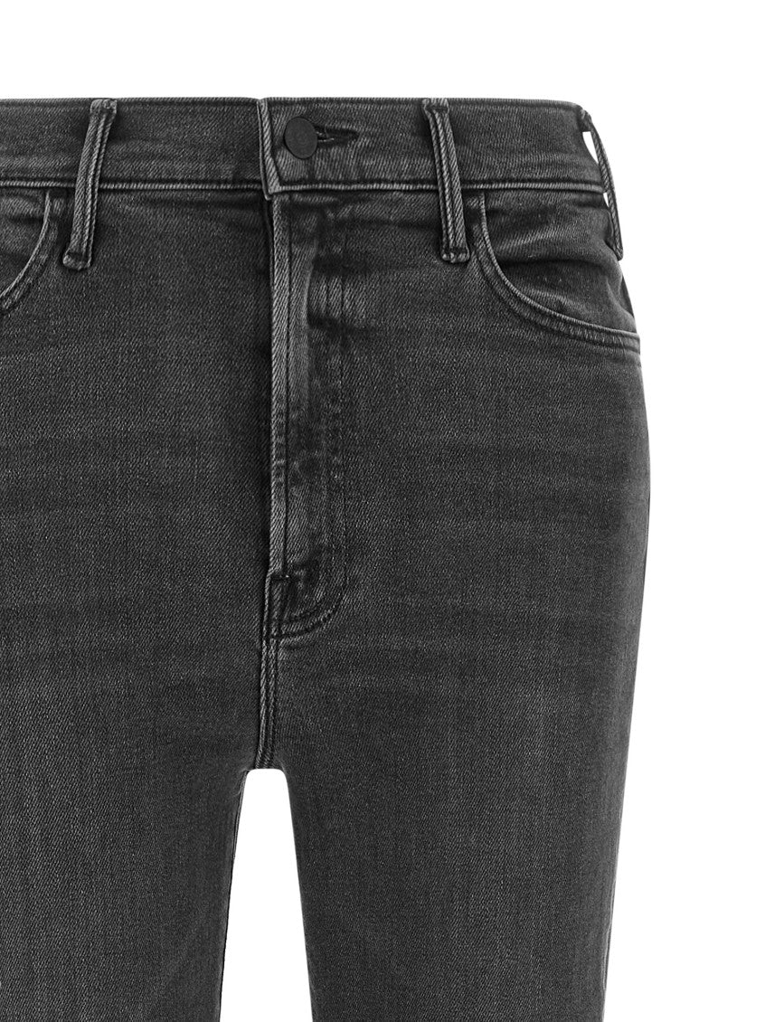 Grey High Rise Jeans 3