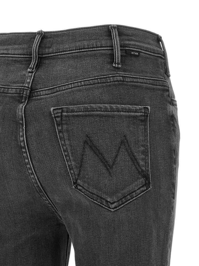 Grey High Rise Jeans 4