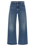 Blue Relaxed Mid Rise Jeans 1