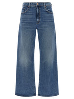 Blue Relaxed Mid Rise Jeans 1